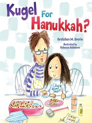 cover image of Kugel for Hanukkah?